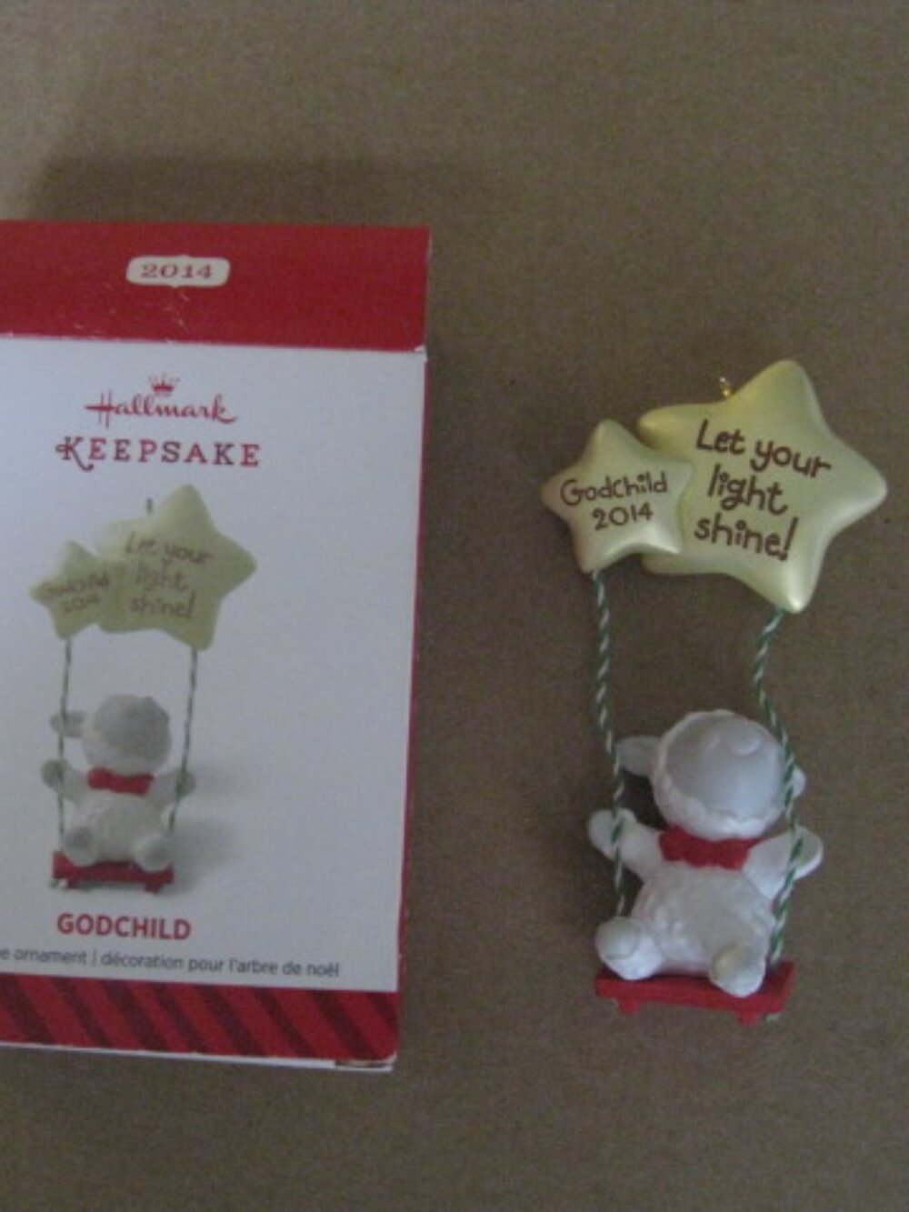 Hallmark Keepsake Godchild 2014